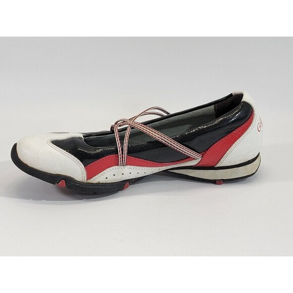 Golfstream Women's Size 10M Mary Jane Leather Fashion Golf Cleats Shoes EUC - Picture 6 of 10